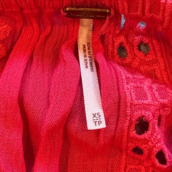 Free People Kiss Kiss Sweetest Dreams Tunic Dress Size XS - Picture 8 of 14